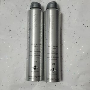 Kendra Platinum Heat Block Spray #22 (x2)